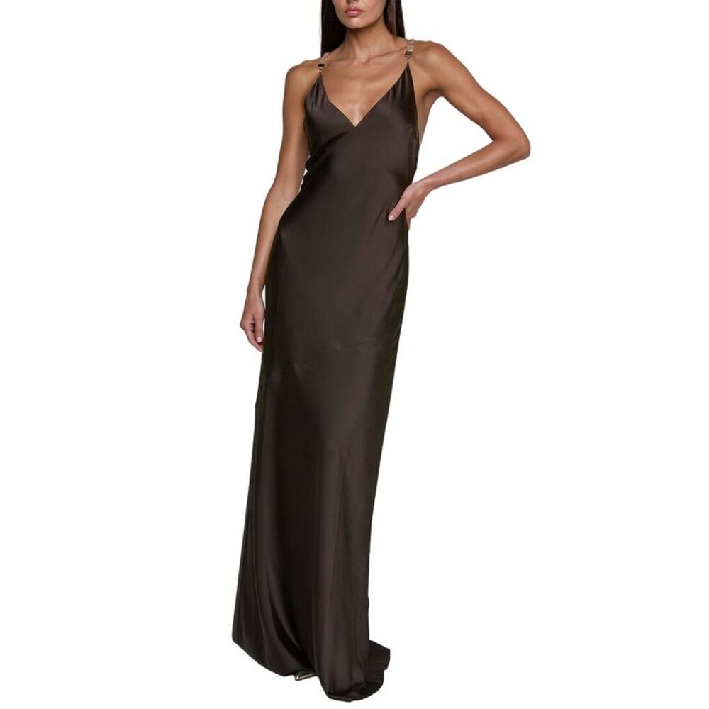 L’Agence Womens Saint Long Dress